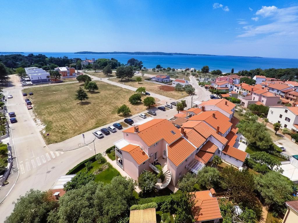 Apartments Villa Brioni I Fažana Eksteriør billede